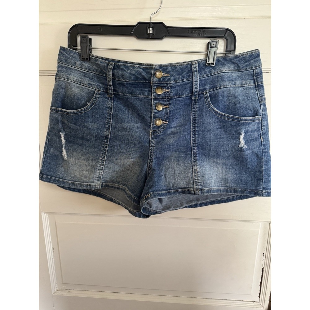 BONGO Women's‎ High waisted Shorts Sz 10/ 11–Y2K